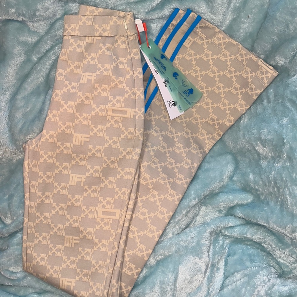 OFF-WHITE 🚧 MONOGRAM LEGGING